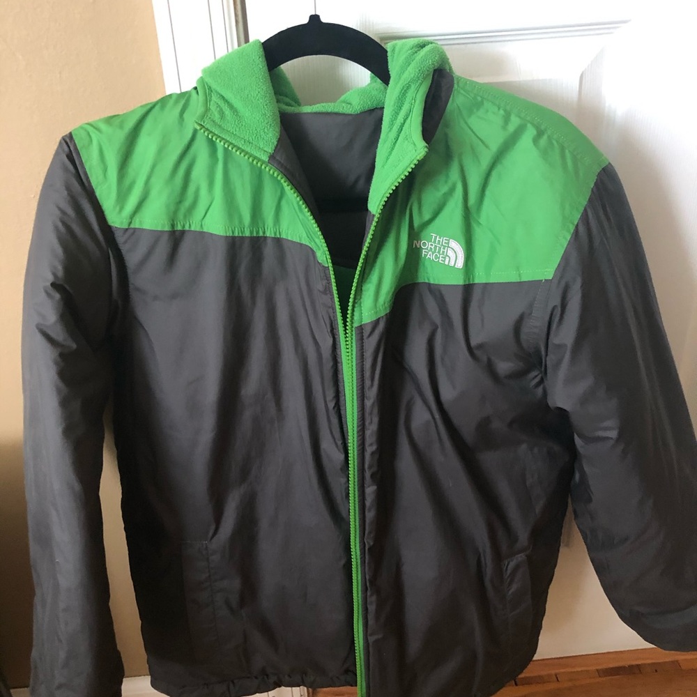Boys North Face Reversible Jacket